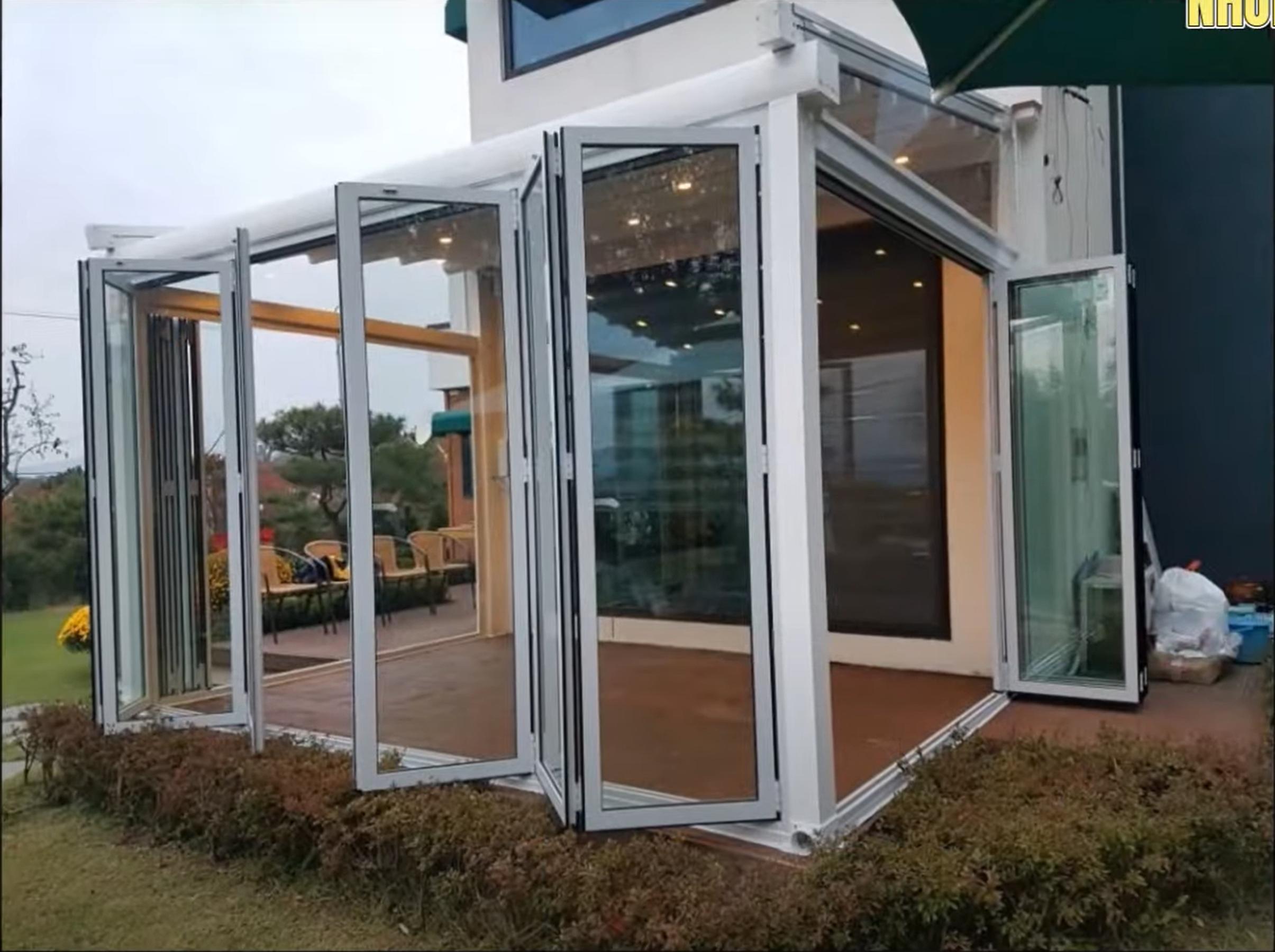 cửa nhôm xingfa sử dụng hệ 63