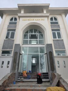 dự án trọn gói nhôm kính tại nam du do hữu kim thi công